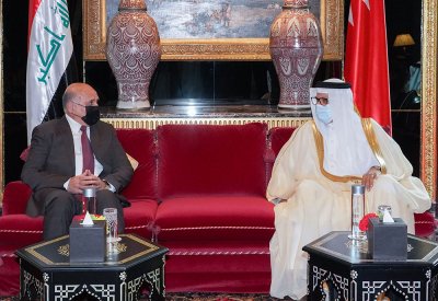 وزير الخارجية يجتمع مع نائب رئيس الوزراء وزير خارجية العراق