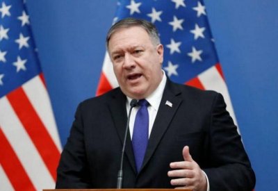 بالفيديو: وزير الخارجية الأميركي بحوار المنامة: المليشيات الايرانية "في وضع صعب"