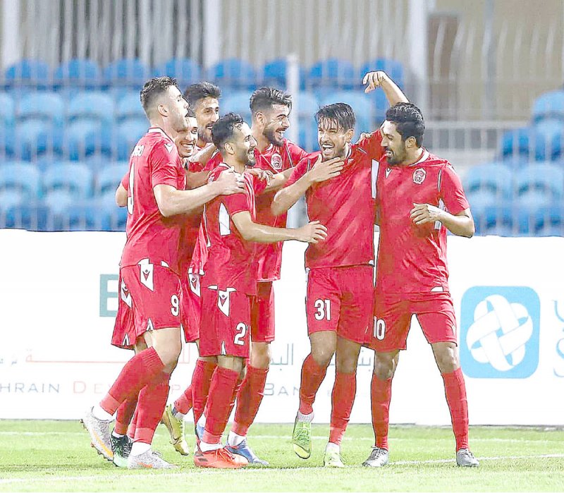 المحرق يكسب المدينة برباعية في كأس الملك
