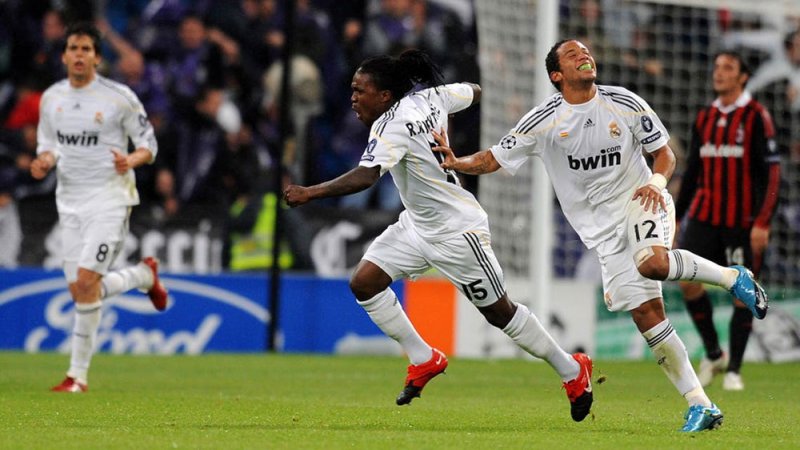 لاعب ريال مدريد يعلن إفلاسه