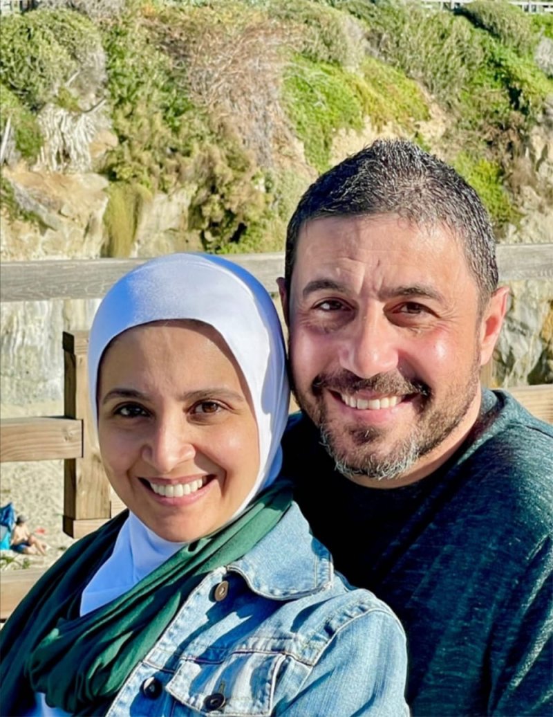 أول ظهور لحنان ترك مع زوجها