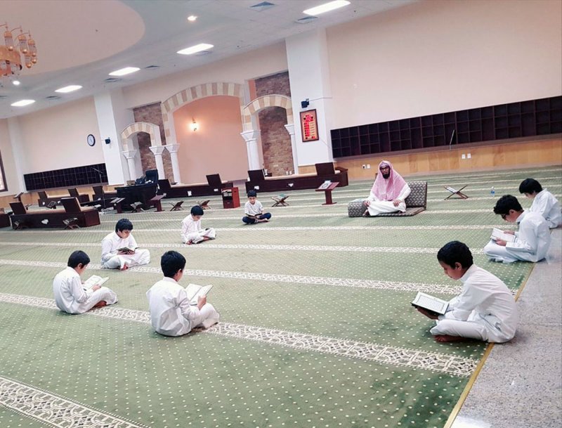 إنشاء مراكز تعليم القرآن في سابعة الشمالية