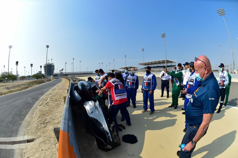 الفريق الطبي البحريني باتحاد السيارات ينال تقرير بدرجة إمتياز من الـ FIA