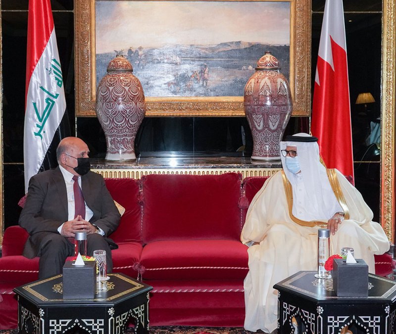 وزير الخارجية يجتمع مع نائب رئيس الوزراء وزير خارجية العراق