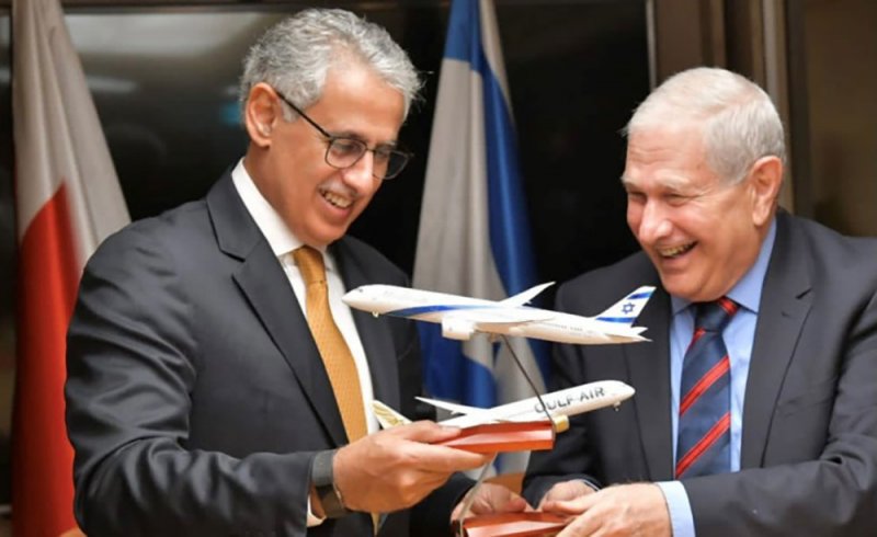 طيران الخليج وطيران إل عال توقعان مذكرة تفاهم في تل أبيب