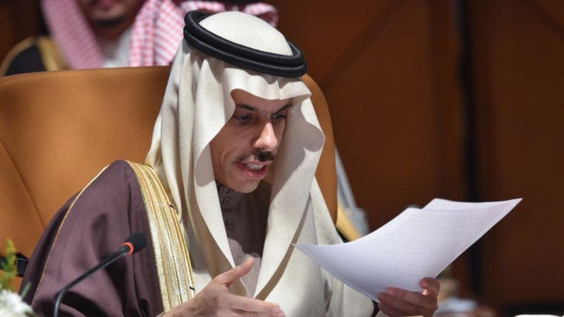 وزير خارجية السعودية بأول جلسة لحوار المنامة نهار السبت
