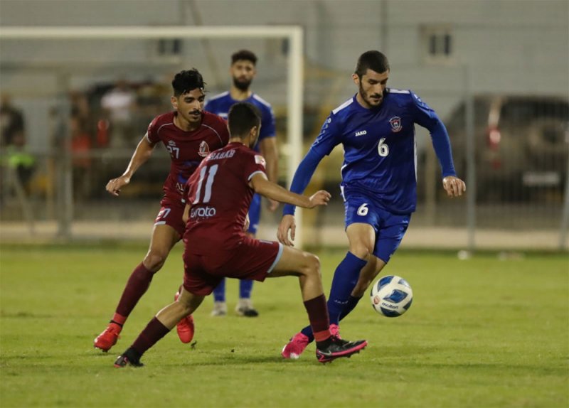 الترجيحية تبتسم للمنامة وتؤهله لربع نهائي كأس الملك
