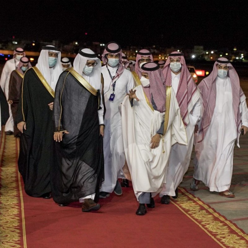 وزير خارجية المملكة العربية السعودية يصل إلى البلاد للمشاركة في مؤتمر حوار المنامة