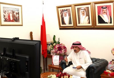"تنسيقي المحرق" يرفع التهاني لسمو ولي العهد رئيس الوزراء ولفريق البحرين الطبي على نجاح الفورملا ون