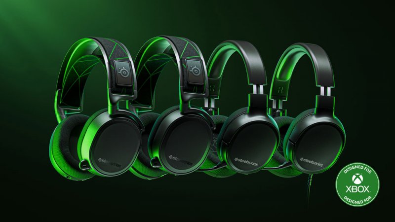 SteelSeries تعيد ابتكار Arctis 7 من أجهزة PlayStation و Xbox