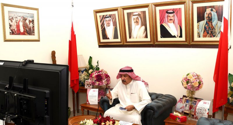 "تنسيقي المحرق" يرفع التهاني لسمو ولي العهد رئيس الوزراء ولفريق البحرين الطبي على نجاح الفورملا ون