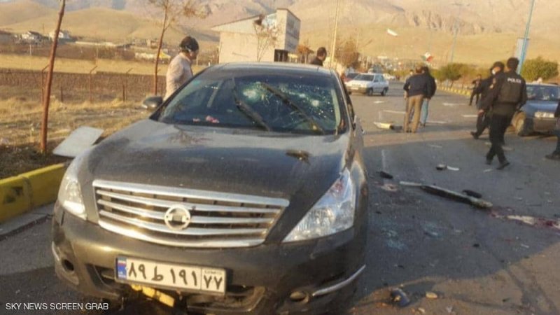 "زوجته نجت بمعجزة".. ابنا فخري زاده يكشفان "تفاصيل الاغتيال"