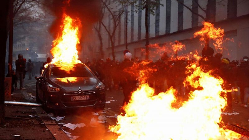 عودة المتظاهرين إلى شوارع فرنسا للتنديد بـ"عنف الشرطة"