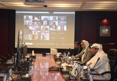 غرفة تجارة وصناعة البحرين تشارك في اجتماع غرفة التجارة العربية البريطانية