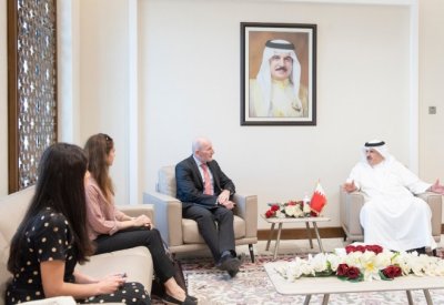المستشار راشد بونجمة: حريصون على دعم العمل النيابي وفق رؤية متميزة ومتطورة
