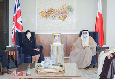 وزير الخارجية يجتمع مع وزيرة الداخلية بالمملكة المتحدة