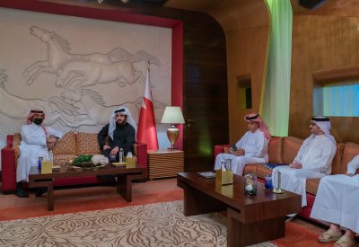 خالد بن حمد: البحرين والسعودية.. قلبان في جسد واحد