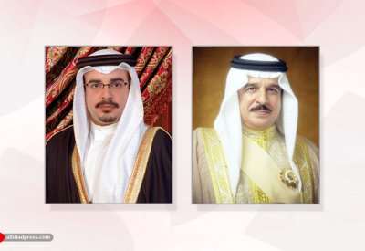 جلالة الملك يتلقى برقية تهنئة من سمو ولي العهد رئيس الوزراء بنجاح تنظيم سباقي الفورمولا