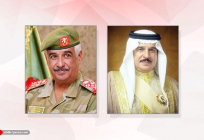 جلالة الملك المفدى يتلقى برقية تهنئة من سمو رئيس الحرس الوطني