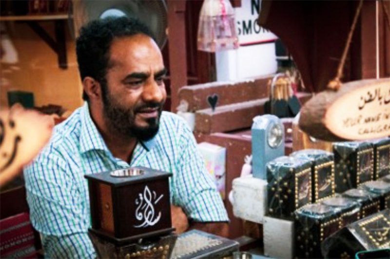 الفنان مرتضى الساكن: "أتمنى أن أحصل على معرض خاص بأعمالي"