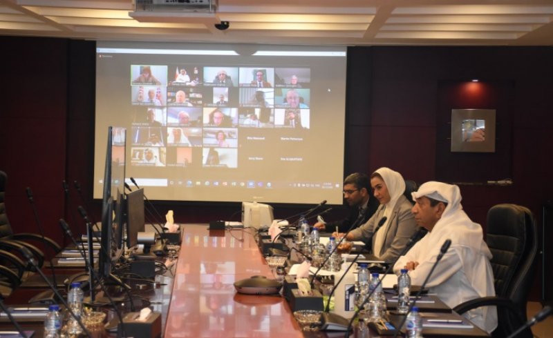 غرفة تجارة وصناعة البحرين تشارك في اجتماع غرفة التجارة العربية البريطانية