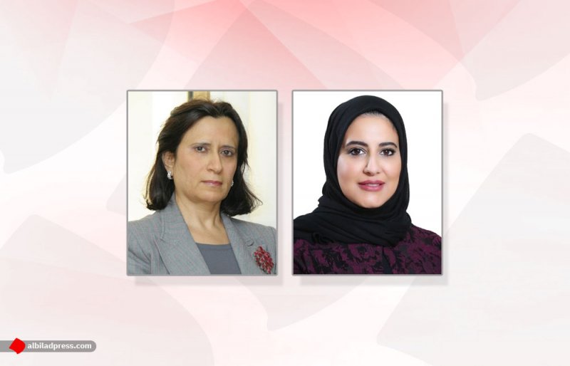 الشيخة هيا آل خليفة تحاضر حول "العلاقة بين الدبلوماسية والتنمية السياسية"