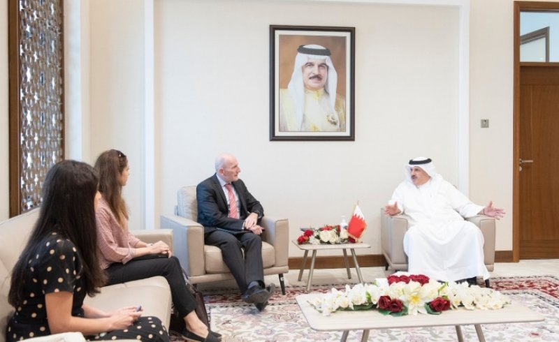 المستشار راشد بونجمة: حريصون على دعم العمل النيابي وفق رؤية متميزة ومتطورة