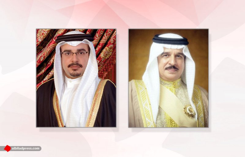 جلالة الملك يتلقى برقية تهنئة من سمو ولي العهد رئيس الوزراء بنجاح تنظيم سباقي الفورمولا