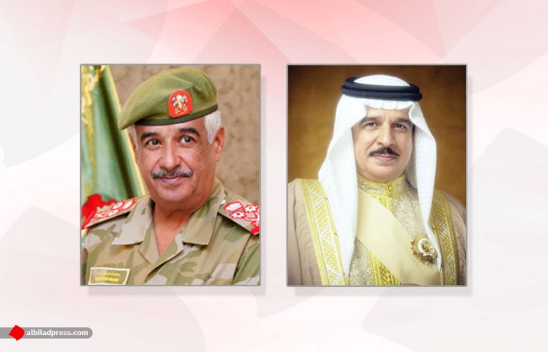 جلالة الملك المفدى يتلقى برقية تهنئة من سمو رئيس الحرس الوطني