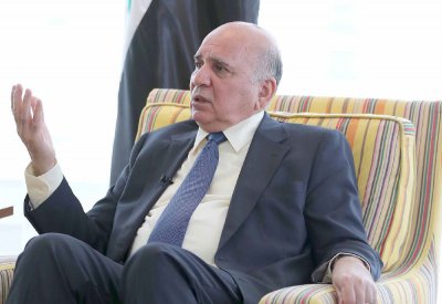 وزير خارجية العراق لـ “البلاد”: ليس من صالح إيران التدخل بالشؤون العراقية