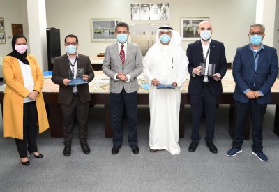 أول ثلاثة موظفين من شركة مطار البحرين يحصلون على لقب "المحترف الدولي في مجال إدارة المطارات"