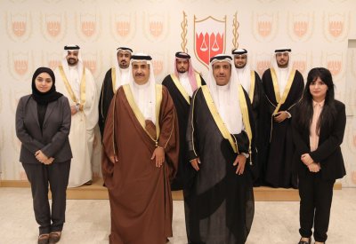 قضاة جدد يؤدون اليمين القانونية أمام أعضاء المجلس الأعلى للقضاء