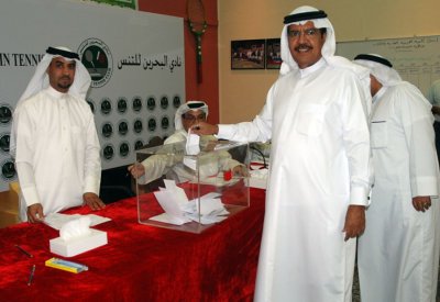 نادي البحرين للتنس يبدأ اليوم إستقبال طلبات المرشحين لرئاسة وعضوية مجلس الادارة