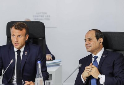 مصر وفرنسا.. تفاهم مشترك بشأن ليبيا وشرق المتوسط