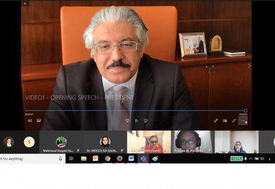 رئيس جامعة البحرين: التحول الرقمي بات أولوية وضرورة حتمية