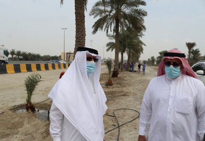 أبوالفتح يزور المجمع الوراثي للنخيل بتوبلي.. ويؤكد استمرار مبادرات الاهتمام بالنخيل
