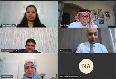اللجنة التنسيقية لإستراتيجية تطوير مؤسسات التدريب المهني تعقد اجتماعها عن بعد