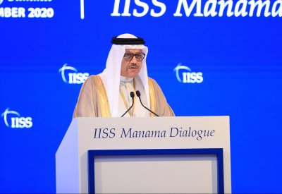 وزير الخارجية: البحرين تمارس سيادتها على مياهها الإقليمية بناء على القانون رقم (8) لسنة 1993م