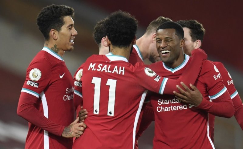 صلاح يقود ليفربول لاكتساح وولفرهامبتون برباعية في الدوري الإنجليزي