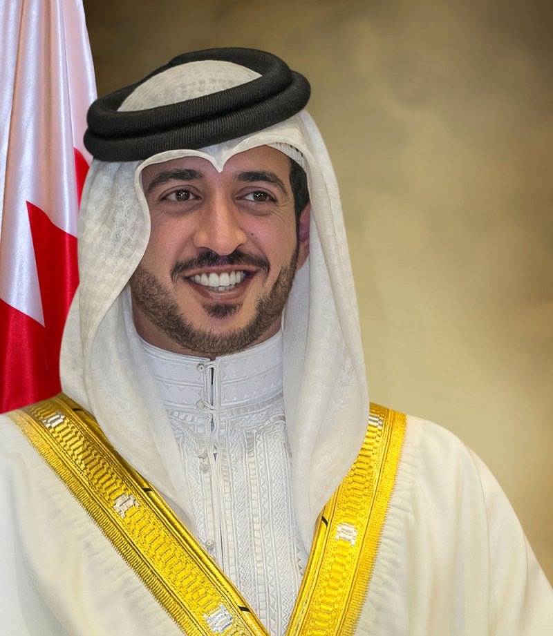 خالد بن حمد يشيد بدعم بنك البحرين الوطني لبرنامج #سين_جيم