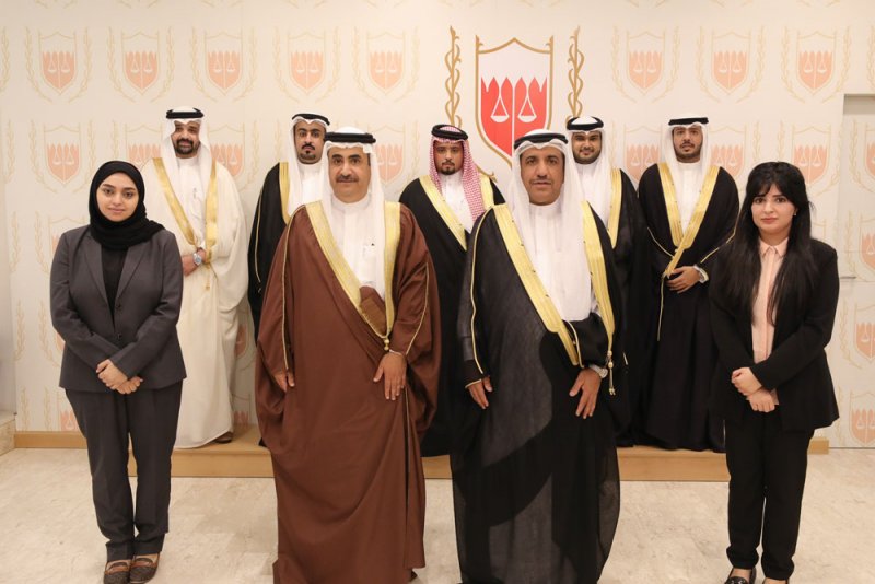 قضاة جدد يؤدون اليمين القانونية أمام أعضاء المجلس الأعلى للقضاء