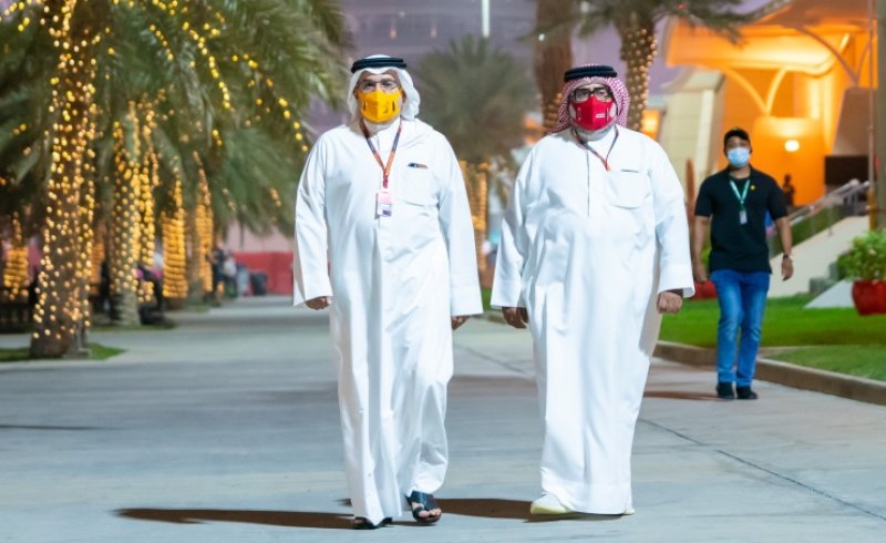 عبدالله بن عيسى: نجاح جائزة رولكس لسباق الفورمولا يؤكد مكانة البحرين عالميا