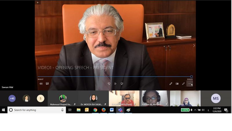 رئيس جامعة البحرين: التحول الرقمي بات أولوية وضرورة حتمية