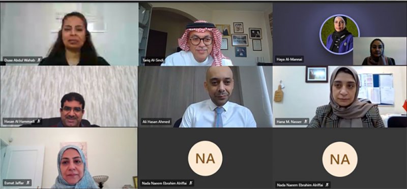 اللجنة التنسيقية لإستراتيجية تطوير مؤسسات التدريب المهني تعقد اجتماعها عن بعد