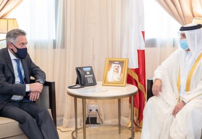 مساعد وزير الخارجية يشيد بالعلاقات الثنائية المتنامية مع الاتحاد الأوروبي