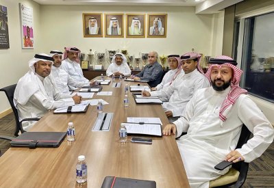 بن جلال يترأس الاجتماع الأول لاتحاد ألعاب القوى