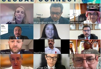 وزارة المواصلات تنظم مؤتمر الأعمال التجاري البحريني الأمريكي الافتراضي لصناعة الطيران والدفاع