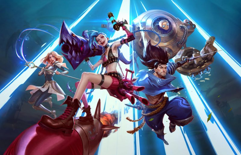 Riot Games تطلق لعبة "League of Legends: وايلد ريفت" في الشرق الأوسط وشمال أفريقيا
