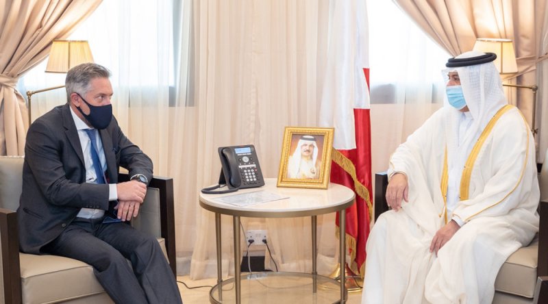 مساعد وزير الخارجية يشيد بالعلاقات الثنائية المتنامية مع الاتحاد الأوروبي