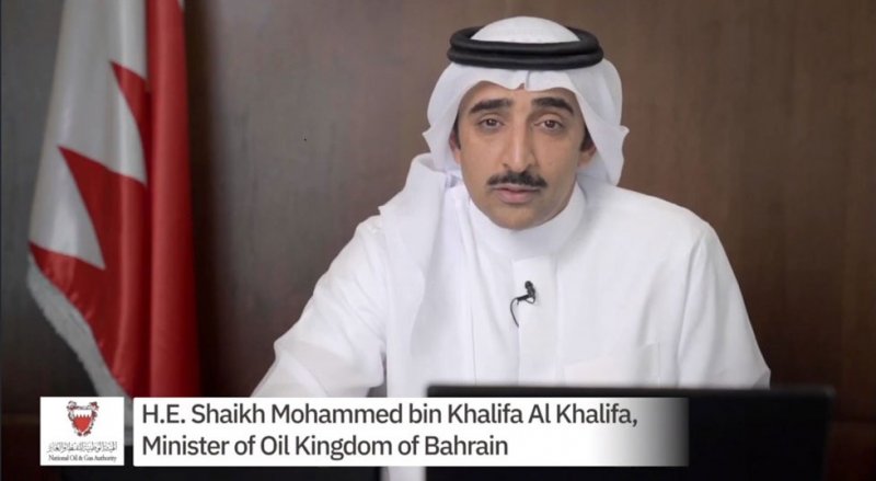 وزير النفط يفتتح مؤتمر ومعرض الشرق الأوسط وأفريقيا لتكنولوجيا زيت الوقود المتبقي